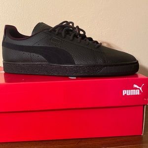 Puma SF Basket LS Moonless Night Black